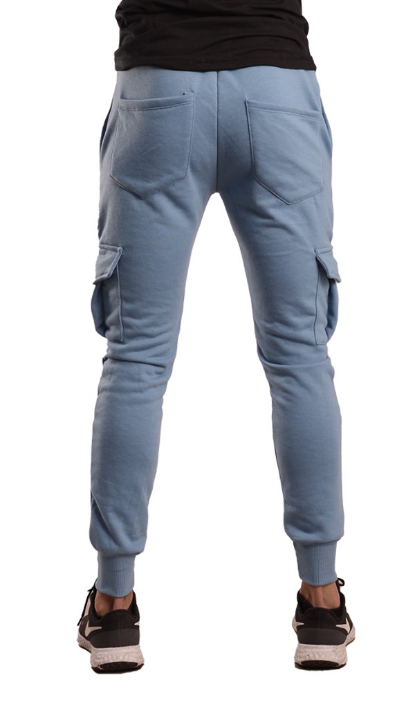 Pantalones Cargo con bolsillo negro para hombre,pantalón de chándal  Harajuku,pantalones bombachos,e | Linio Chile - GE018SP03XPOBLACL