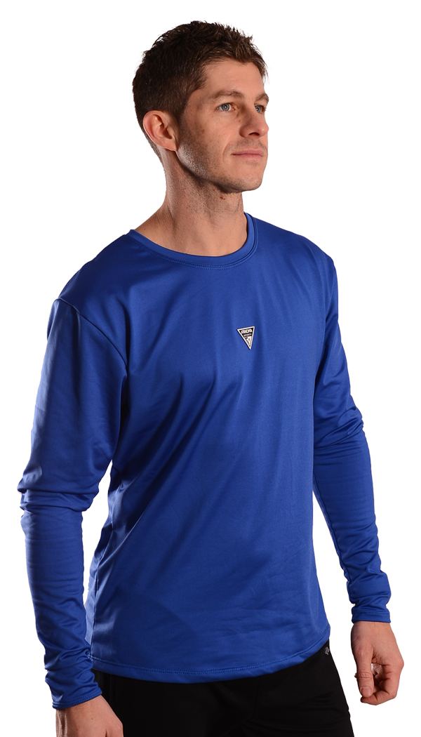 ESPECIAL ROPA TÉRMICA Rough Radical EFFICIENT - Camiseta térmica mujer blue  - Private Sport Shop