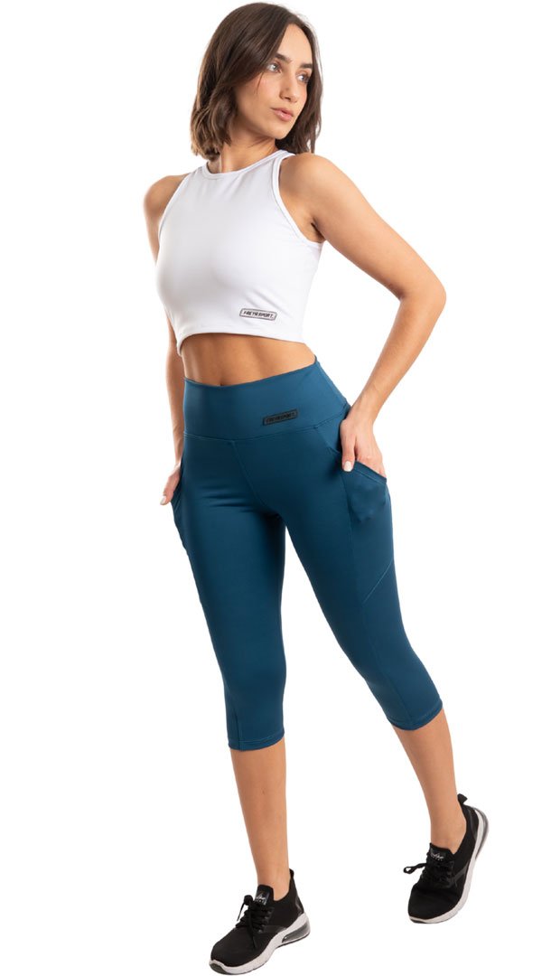 Capri con bolsillo Dafne - Imagen 3