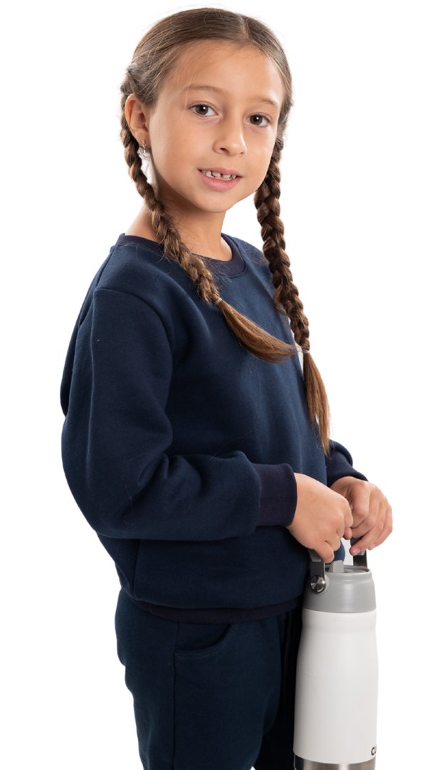 Buzo Colegial Frisado