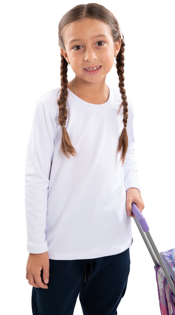 Remera Colegial Termica