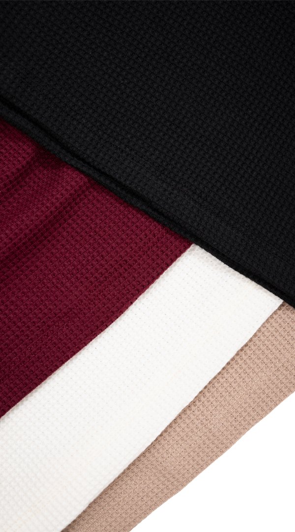 Poleron Waffle Asta - Imagen 10