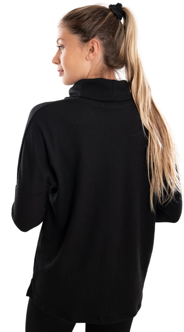 Poleron Waffle Asta - Imagen 7