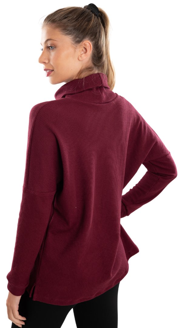 Poleron Waffle Asta - Imagen 9