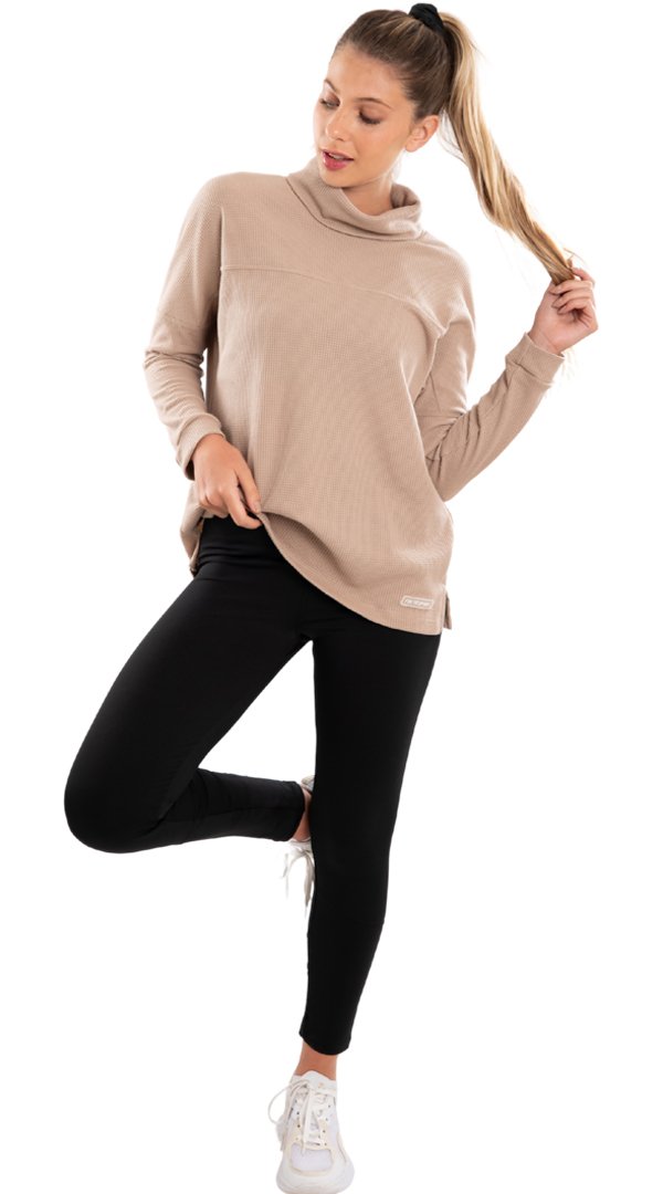 Poleron Waffle Asta - Imagen 3