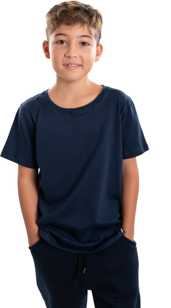 Remera Colegial Algodon