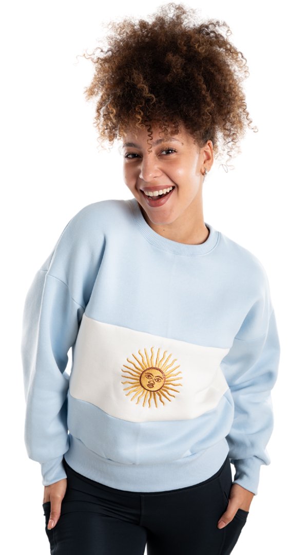 Buzo Frizado Argentina